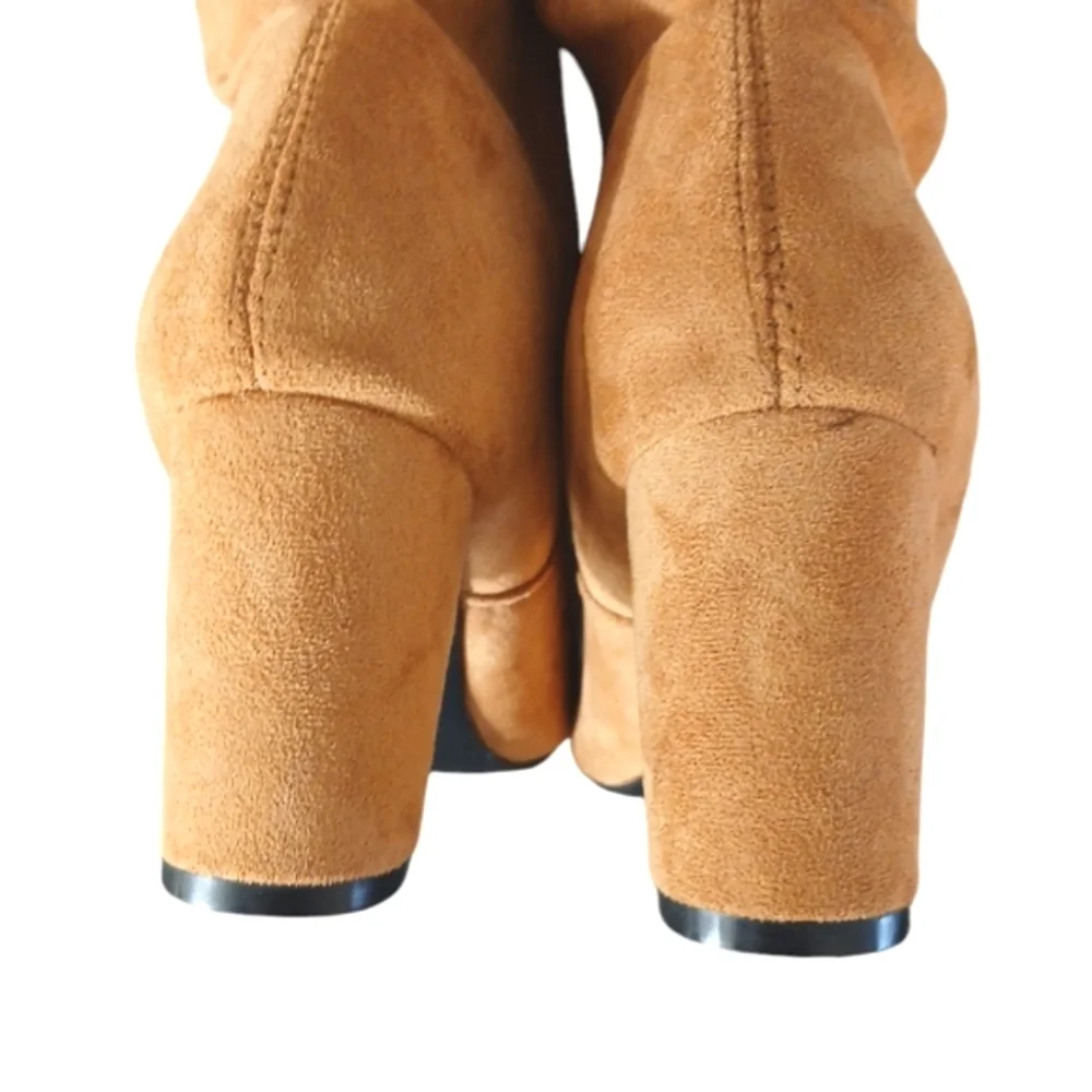 NEW Vespose Suede Over The Knee Boots Thigh High's Women's size 8